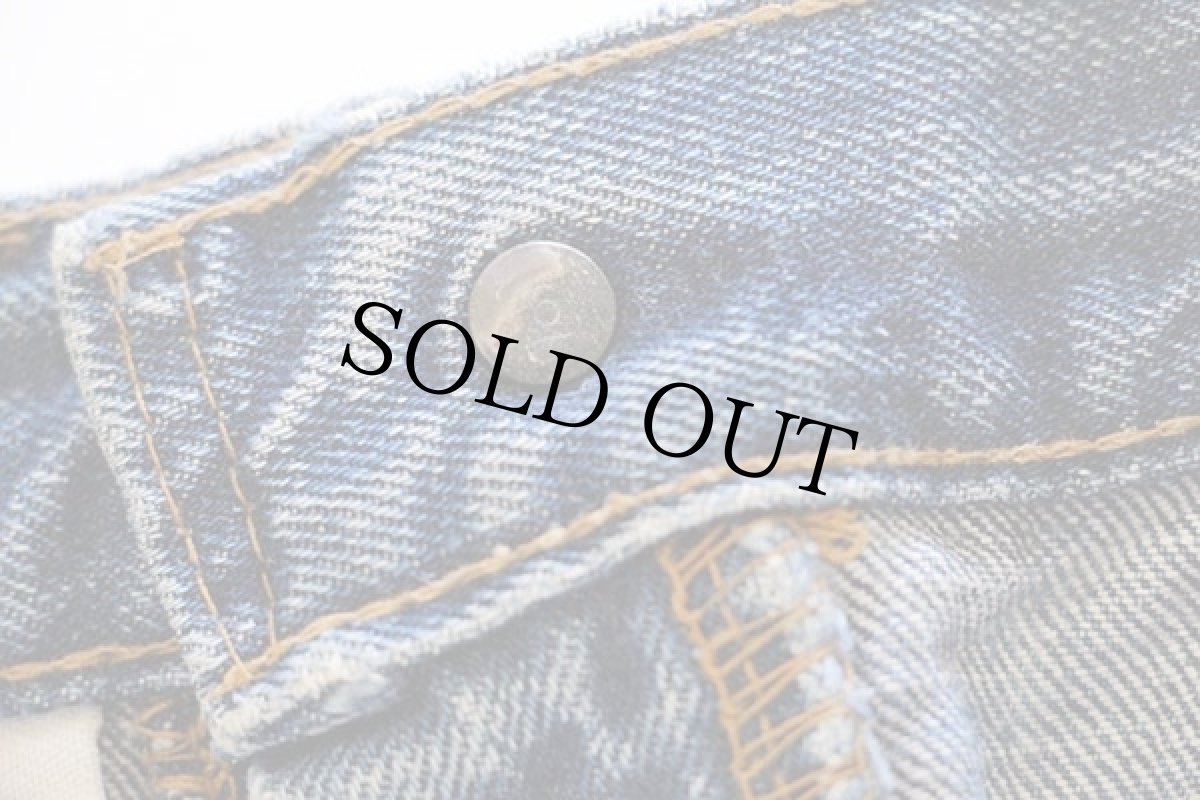 画像5: 70s USA製 Levi'sリーバイス 501 シングル 66前期 デニムパンツ w33 (5)