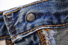 画像5: 70s USA製 Levi'sリーバイス 501 シングル 66前期 デニムパンツ w33 (5)