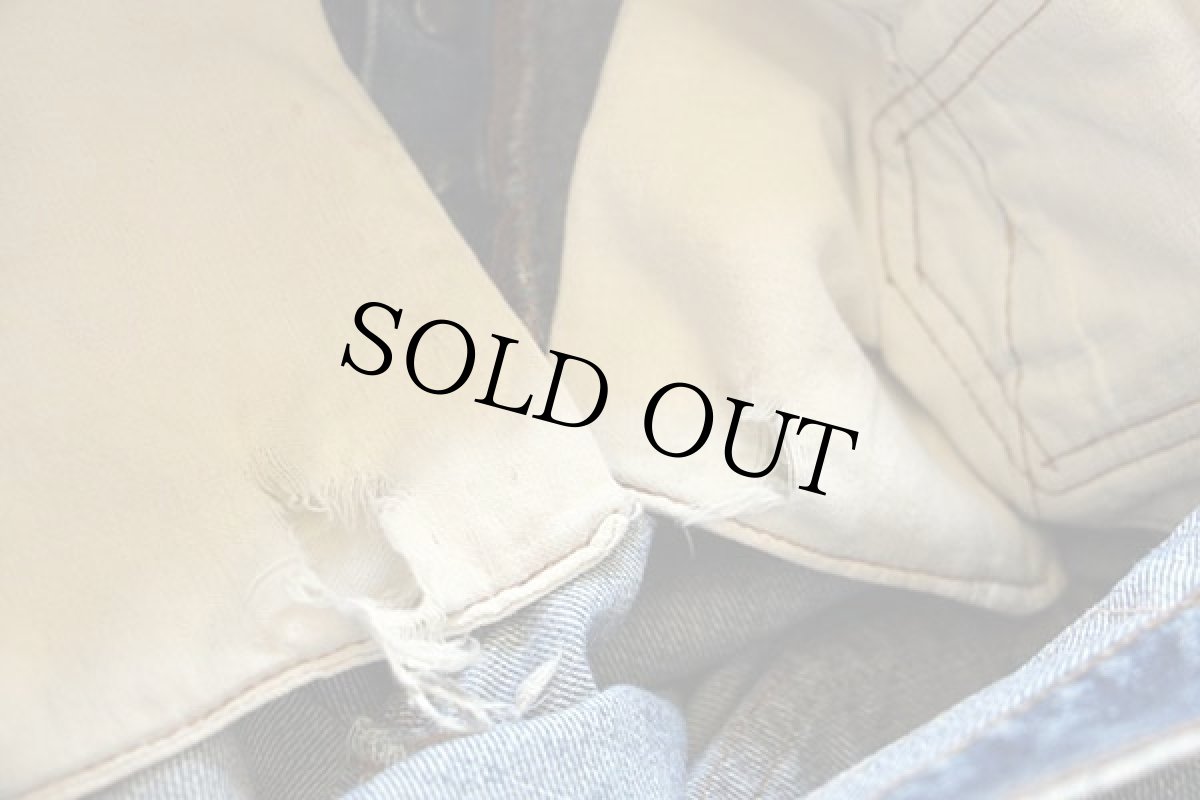 画像10: 70s USA製 Levi'sリーバイス 501 シングル 66前期 デニムパンツ w33 (10)