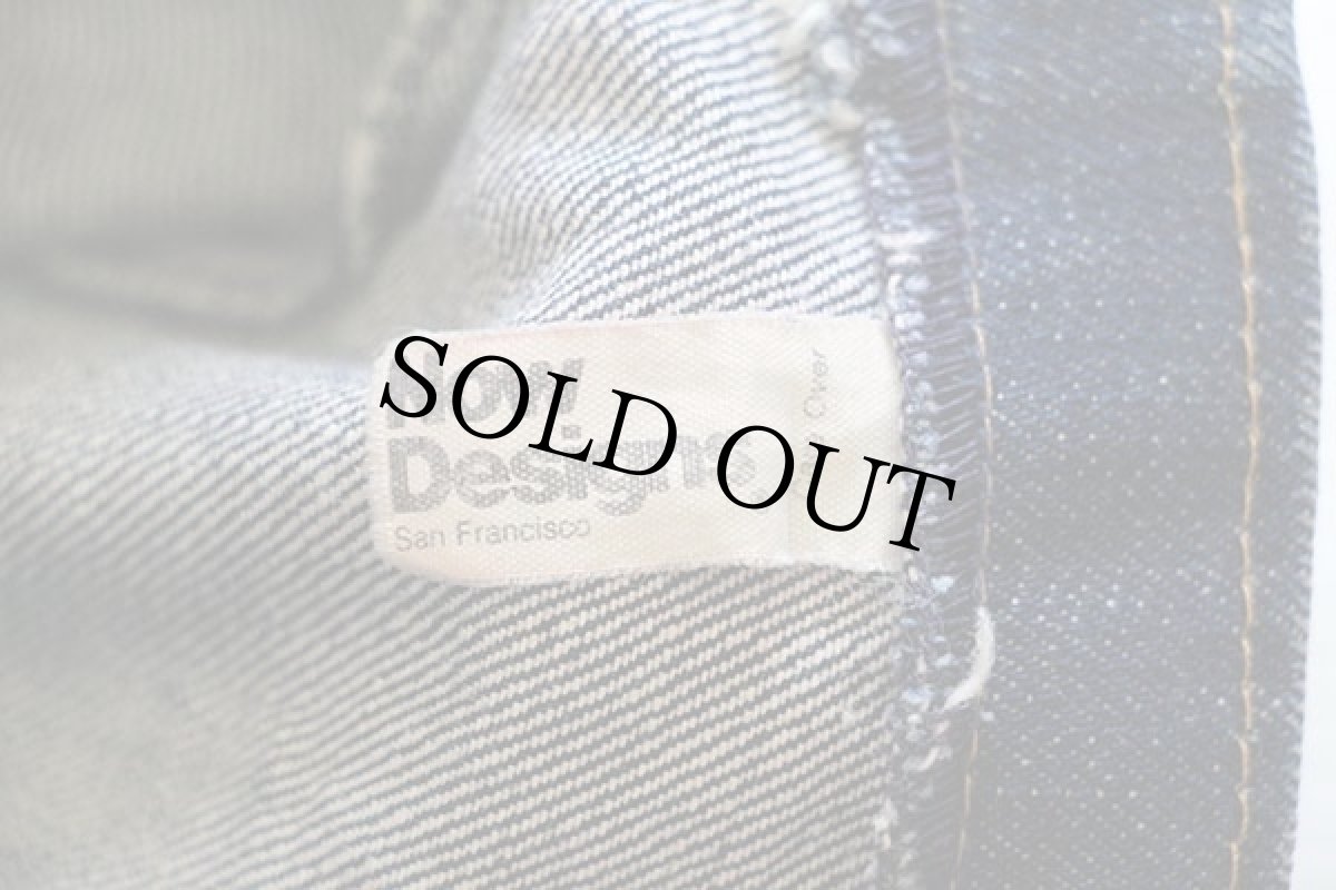 画像5: 70s USA製 Now Designs Levi'sリーバイス 501 デニムバッグ (5)