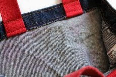 画像8: 70s USA製 Now Designs Levi'sリーバイス 501 デニムバッグ (8)