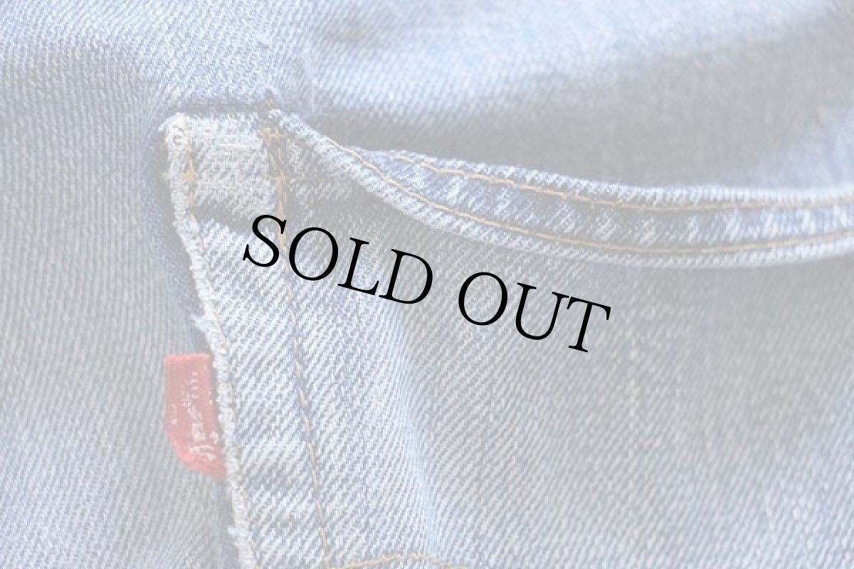 画像6: 70s USA製 Levi'sリーバイス 501 シングル 66前期 デニムパンツ w34 (6)