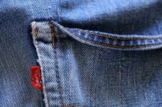 画像6: 70s USA製 Levi'sリーバイス 501 シングル 66前期 デニムパンツ w34 (6)