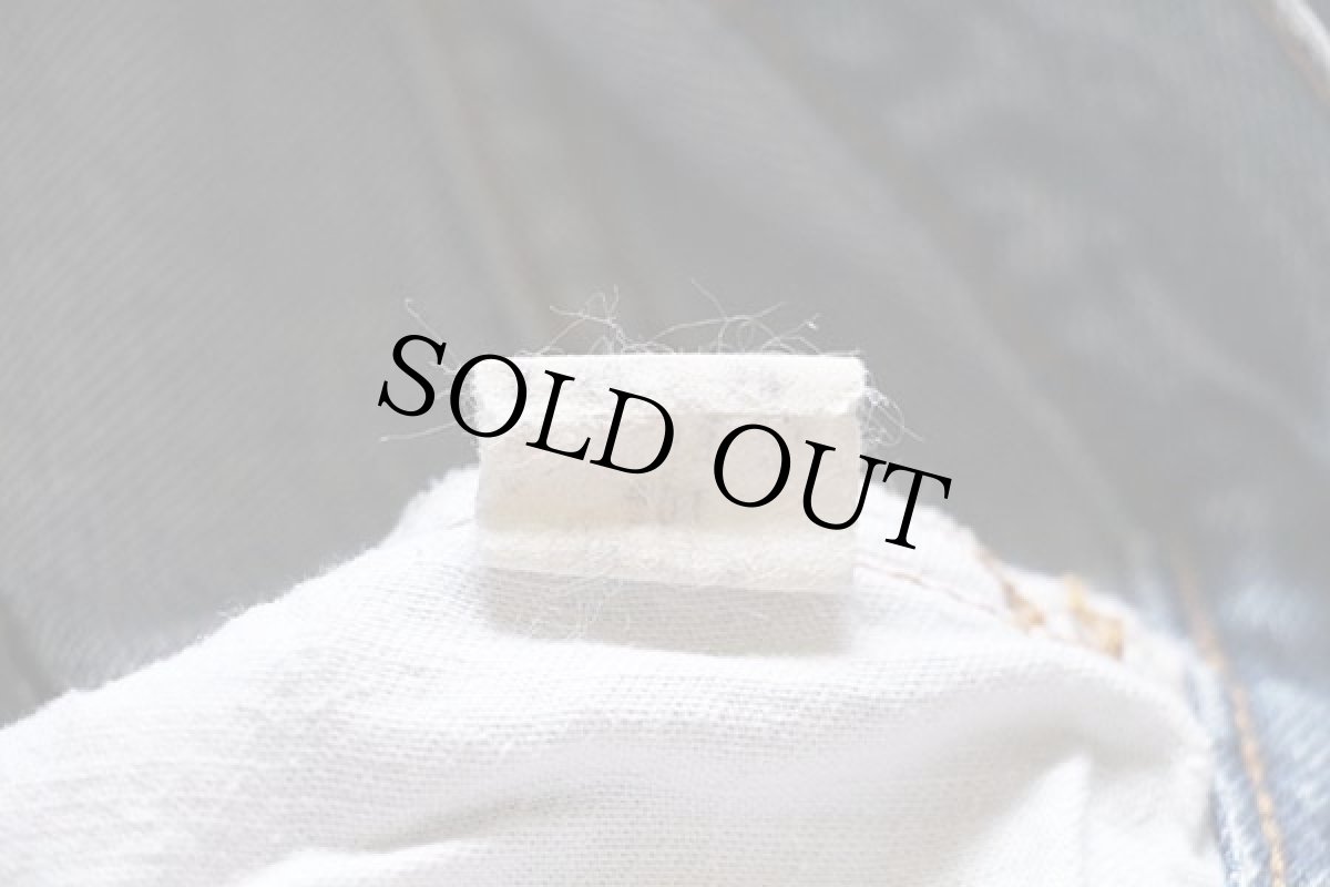 画像6: 70s USA製 Levi'sリーバイス 501 シングル 66前期 デニムパンツ w32 (6)