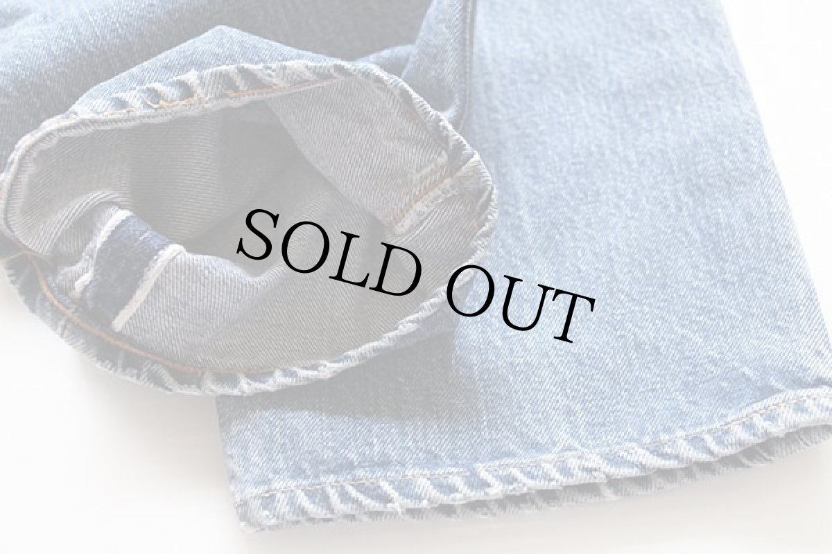 画像7: 70s USA製 Levi'sリーバイス 501 シングル 66前期 デニムパンツ w32 (7)