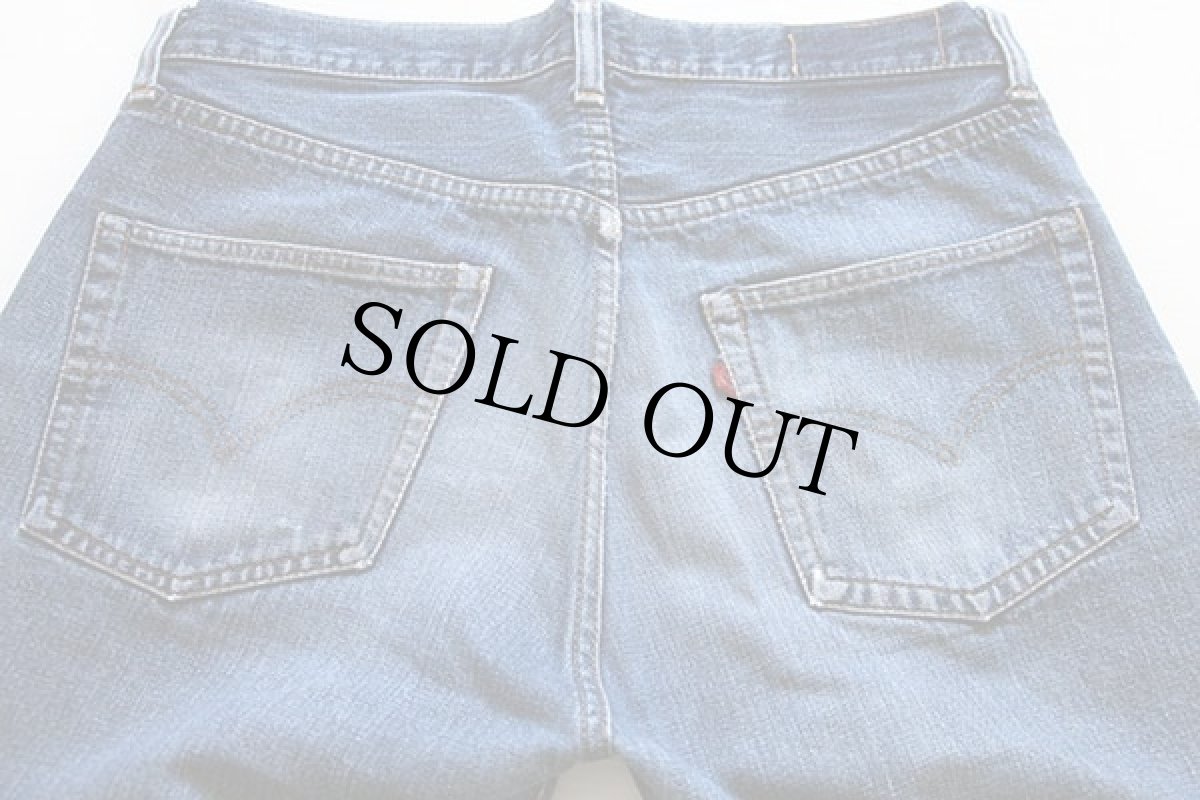 画像3: 70s USA製 Levi'sリーバイス 501 シングル 66前期 デニムパンツ w34 (3)