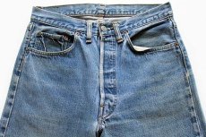 画像2: 70s USA製 Levi'sリーバイス 501 シングル 66前期 デニムパンツ w32 (2)