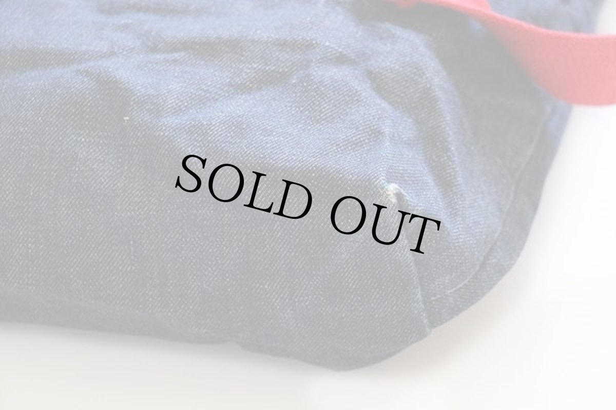 画像7: 70s USA製 now! designs LEVI'Sリーバイス 501 BIGE デニムバッグ (7)