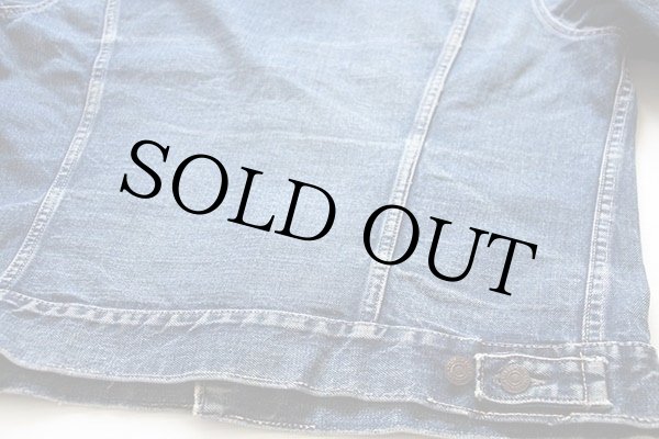 60s USA製 LEVI'Sリーバイス 557 70505 BIGE デニムジャケット☆3rd