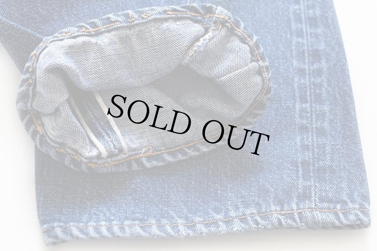 画像7: 70s USA製 Levi'sリーバイス 501 シングル 66前期 デニムパンツ w34 (7)