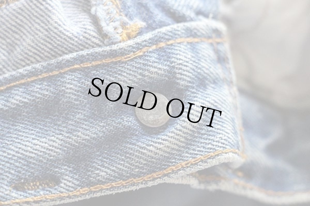 画像5: 70s USA製 Levi'sリーバイス 501 シングル 66前期 デニムパンツ w32 (5)