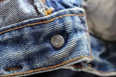 画像5: 70s USA製 Levi'sリーバイス 501 シングル 66前期 デニムパンツ w32 (5)