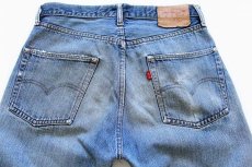 画像3: 70s USA製 Levi'sリーバイス 501 シングル 66前期 デニムパンツ w33 (3)