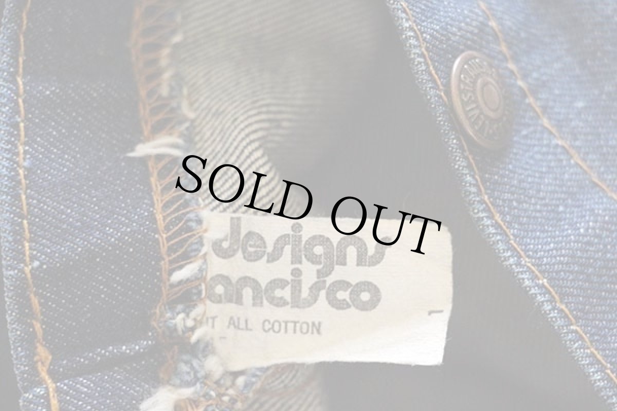 画像5: 70s USA製 now! designs LEVI'Sリーバイス 501 BIGE デニムバッグ (5)