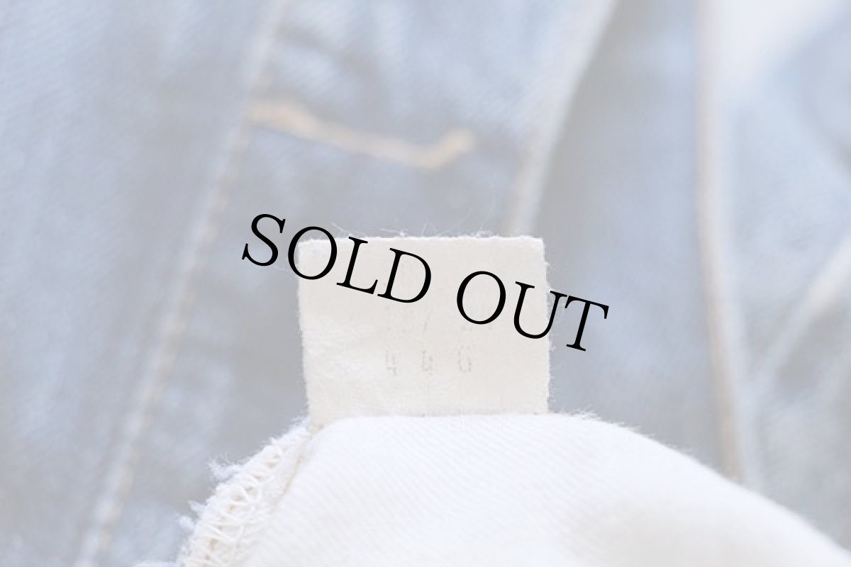 画像4: 70s USA製 Levi'sリーバイス 501 シングル 66前期 デニムパンツ w34 (4)