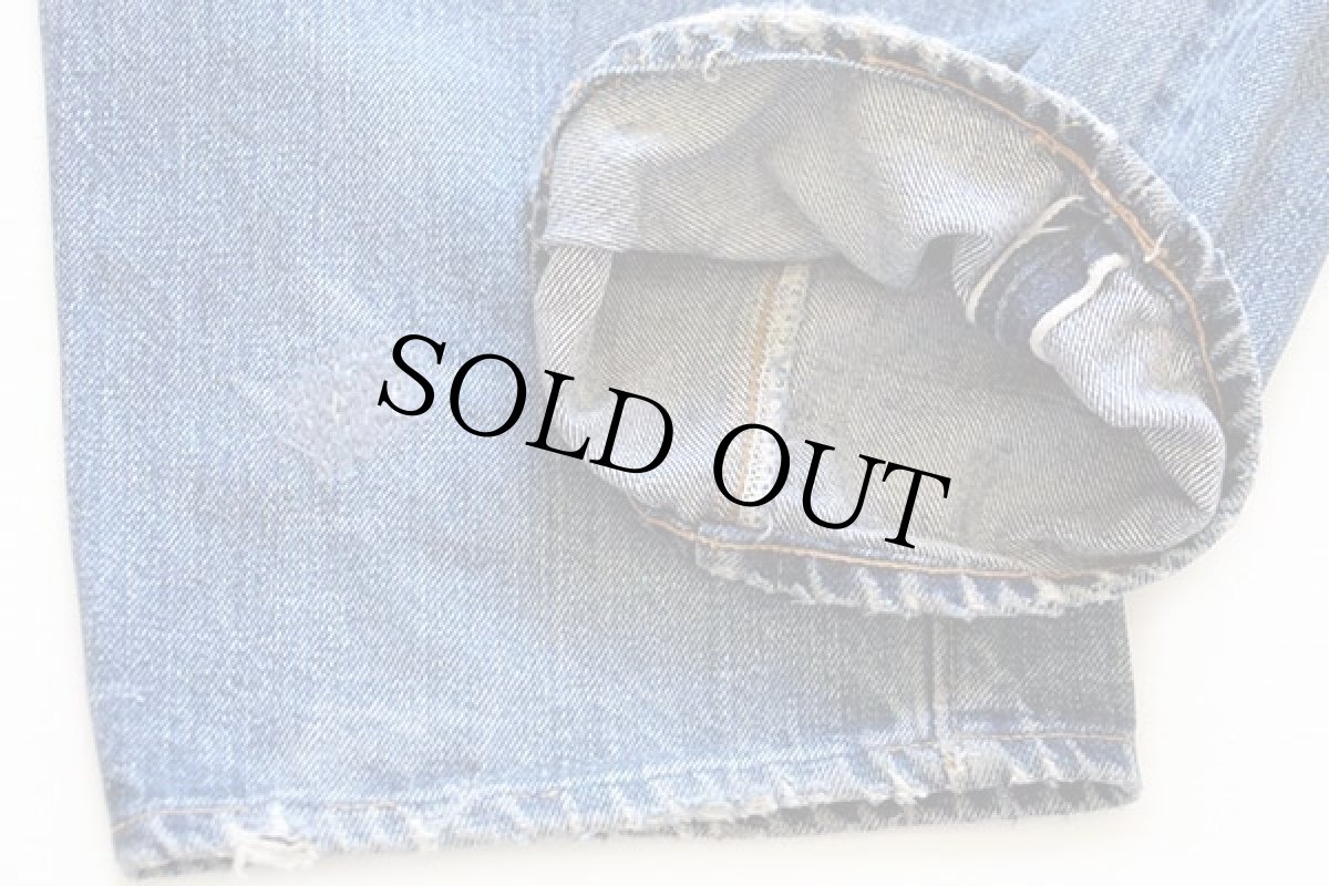 画像7: 70s USA製 Levi'sリーバイス 501 シングル 66前期 デニムパンツ w33 (7)