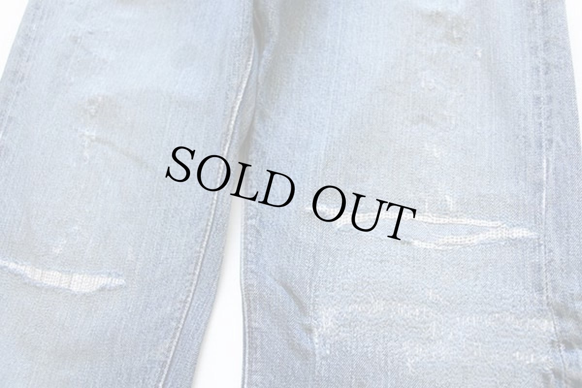 画像8: 70s USA製 Levi'sリーバイス 501 シングル 66前期 デニムパンツ w33 (8)