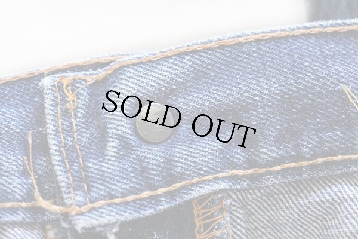 画像5: 70s USA製 Levi'sリーバイス 501 シングル 66前期 デニムパンツ w34 (5)