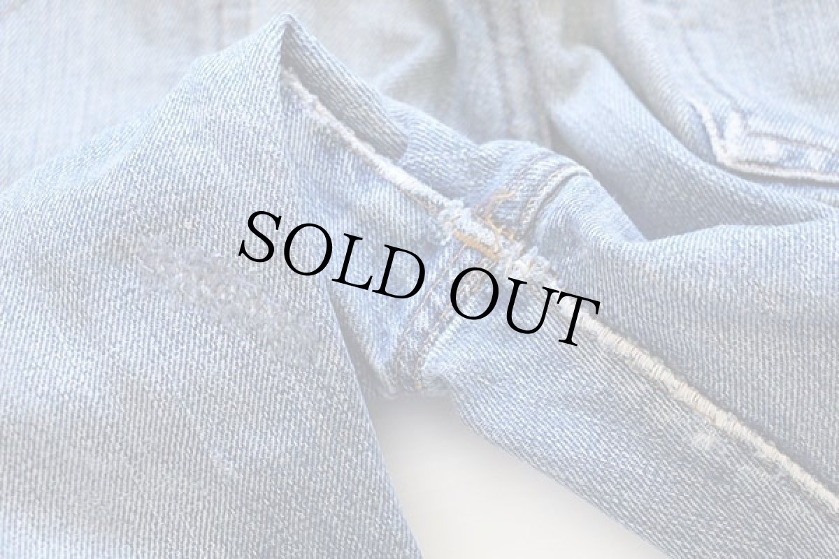 画像9: 70s USA製 Levi'sリーバイス 501 シングル 66前期 デニムパンツ w33 (9)