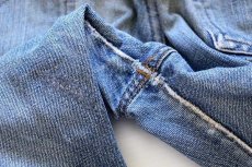 画像9: 70s USA製 Levi'sリーバイス 501 シングル 66前期 デニムパンツ w33 (9)