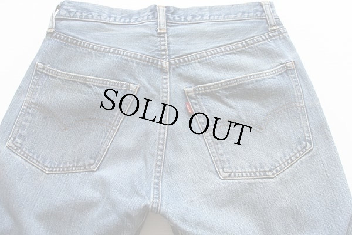 画像3: 70s USA製 Levi'sリーバイス 501 シングル 66前期 デニムパンツ w32 (3)