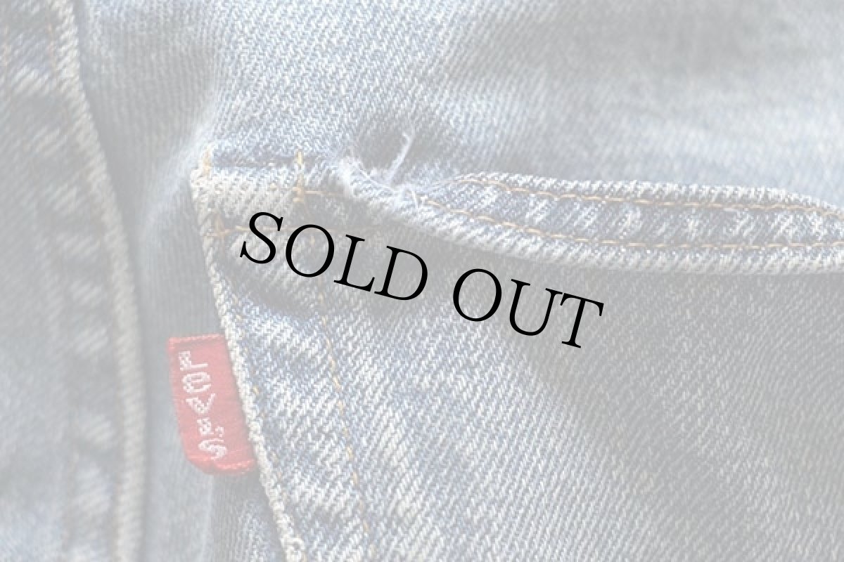 画像4: 70s USA製 Levi'sリーバイス 501 シングル 66前期 デニムパンツ w32 (4)