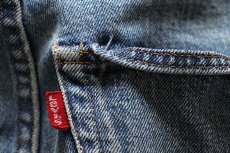 画像4: 70s USA製 Levi'sリーバイス 501 シングル 66前期 デニムパンツ w32 (4)