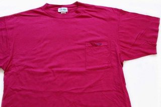 80s USA製 ピースマーク ポケットTシャツ 紺 M - Sixpacjoe Web Shop