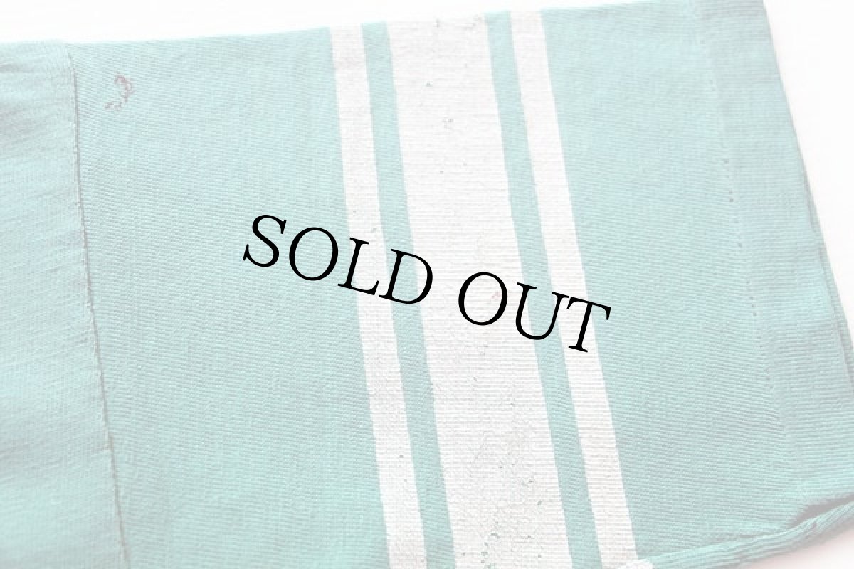 画像6: 70s USA製 Championチャンピオン SUPER #1 KQWB コットン フットボールTシャツ エメラルドグリーン L (6)