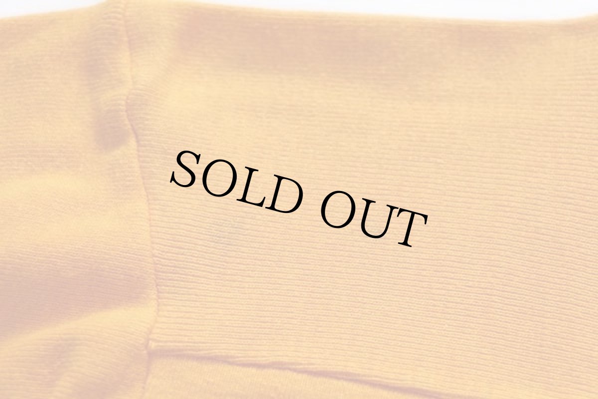 画像5: 80s USA製 Championチャンピオン MINNESOTA コットン フットボールTシャツ マスタード M (5)