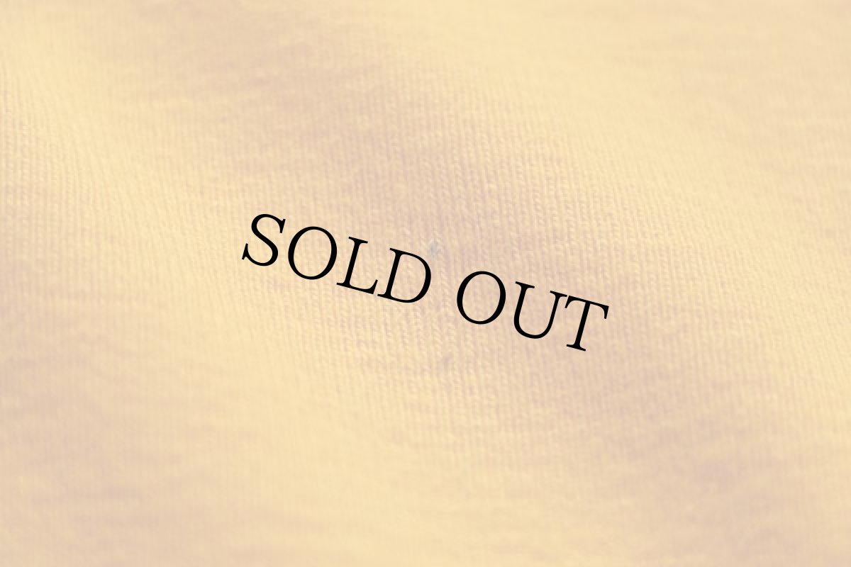 画像6: 80s USA製 Championチャンピオン MINNESOTA コットン フットボールTシャツ マスタード M (6)