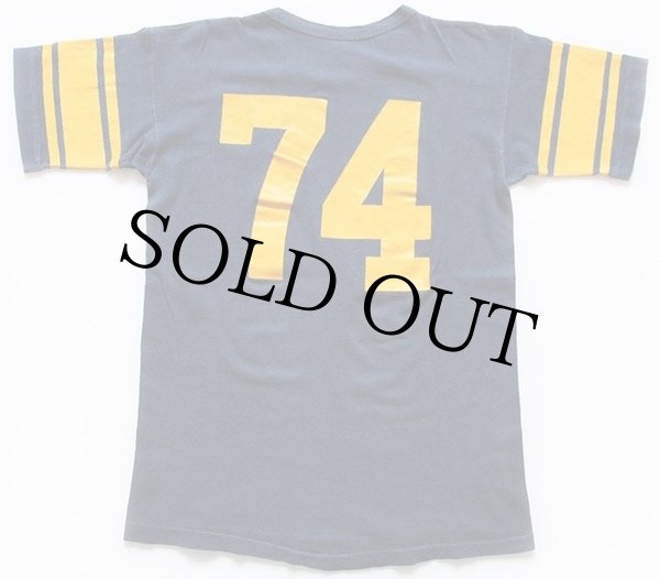 70s USA製 Championチャンピオン U OF W EAU CLAIRE 74 ナンバリング