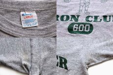 画像3: 80s USA製 Championチャンピオン BUCCANEER IRON CLUB 88/12 Tシャツ 杢グレー L (3)
