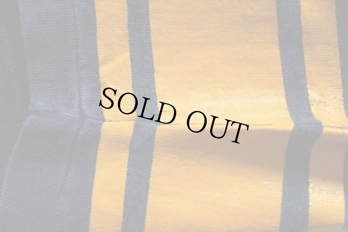 画像5: 70s USA製 Championチャンピオン U OF W EAU CLAIRE 74 ナンバリング コットン フットボールTシャツ 紺 L (5)