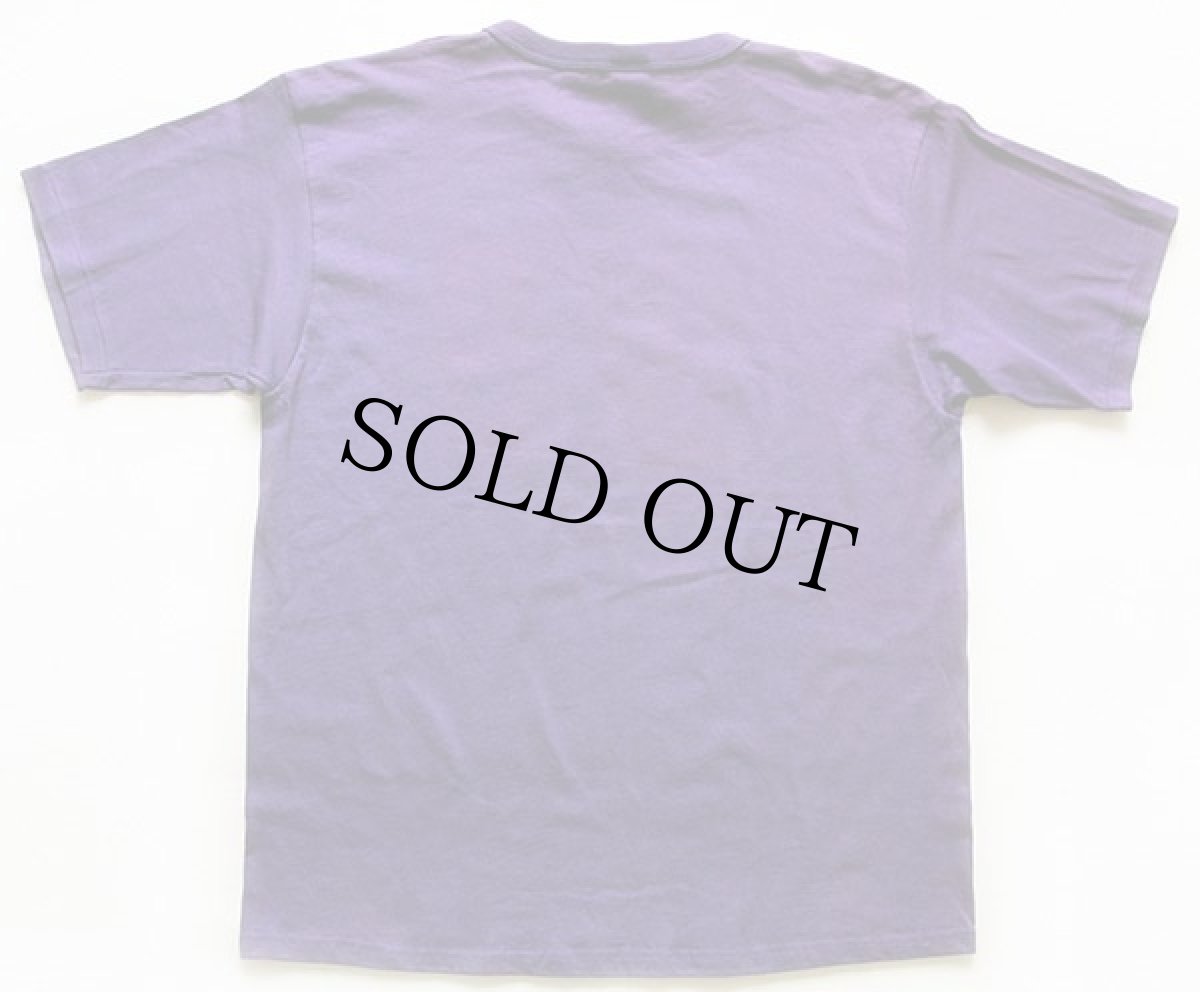 画像3: デッドストック★90s USA製 Championチャンピオン BLS コットンTシャツ 紫 L (3)