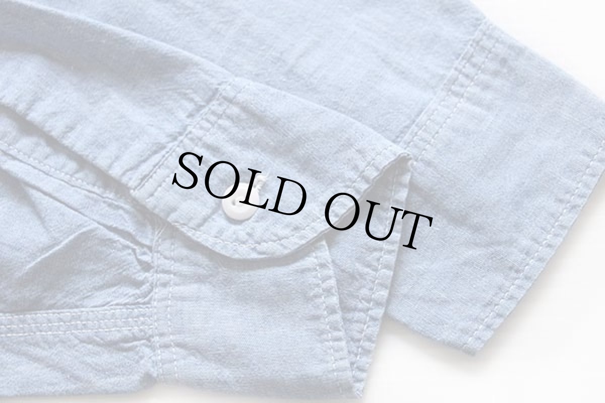 画像6: 70s JCPenney BIGMACビッグマック コットン シャンブレーシャツ (6)