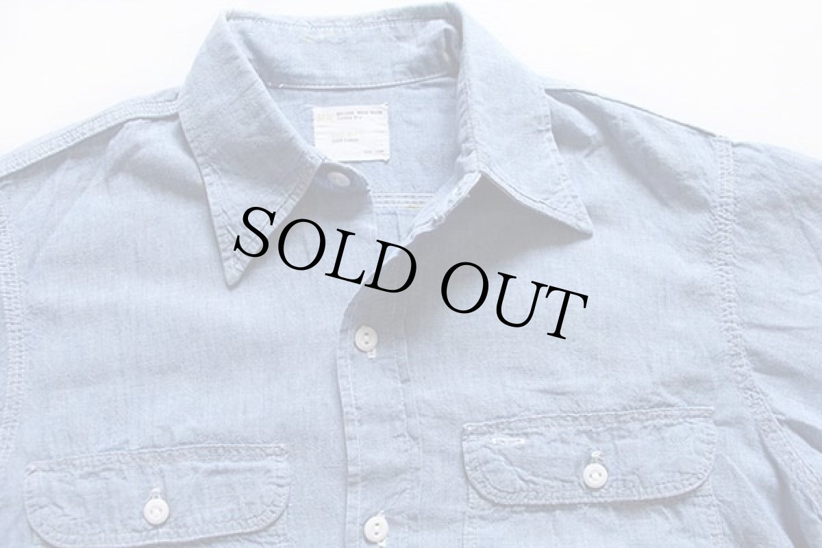 画像3: 70s JCPenney BIGMACビッグマック コットン シャンブレーシャツ (3)