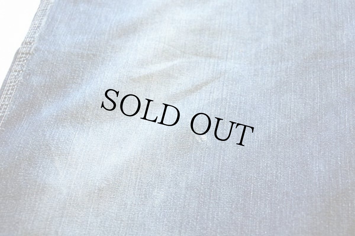 画像10: 50s OSHKOSH B'GOSH リメイク インディゴ デニム ペインターパンツ w42 (10)