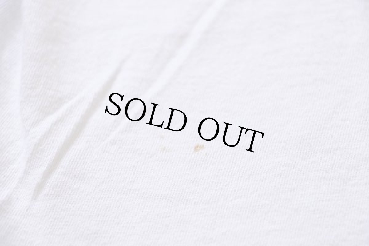 画像6: 80s USA製 BVD DAVE'S SURF-N-SKATE 染み込みプリント コットンTシャツ 白 L (6)