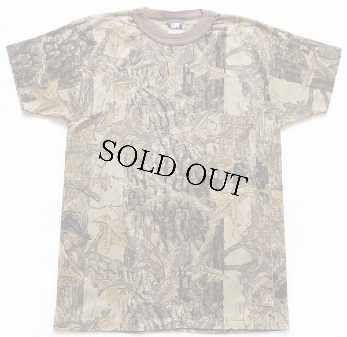 画像2: デッドストック★80s USA製 ACE SPORTSWEAR スナイパーカモ ポケットTシャツ M (2)