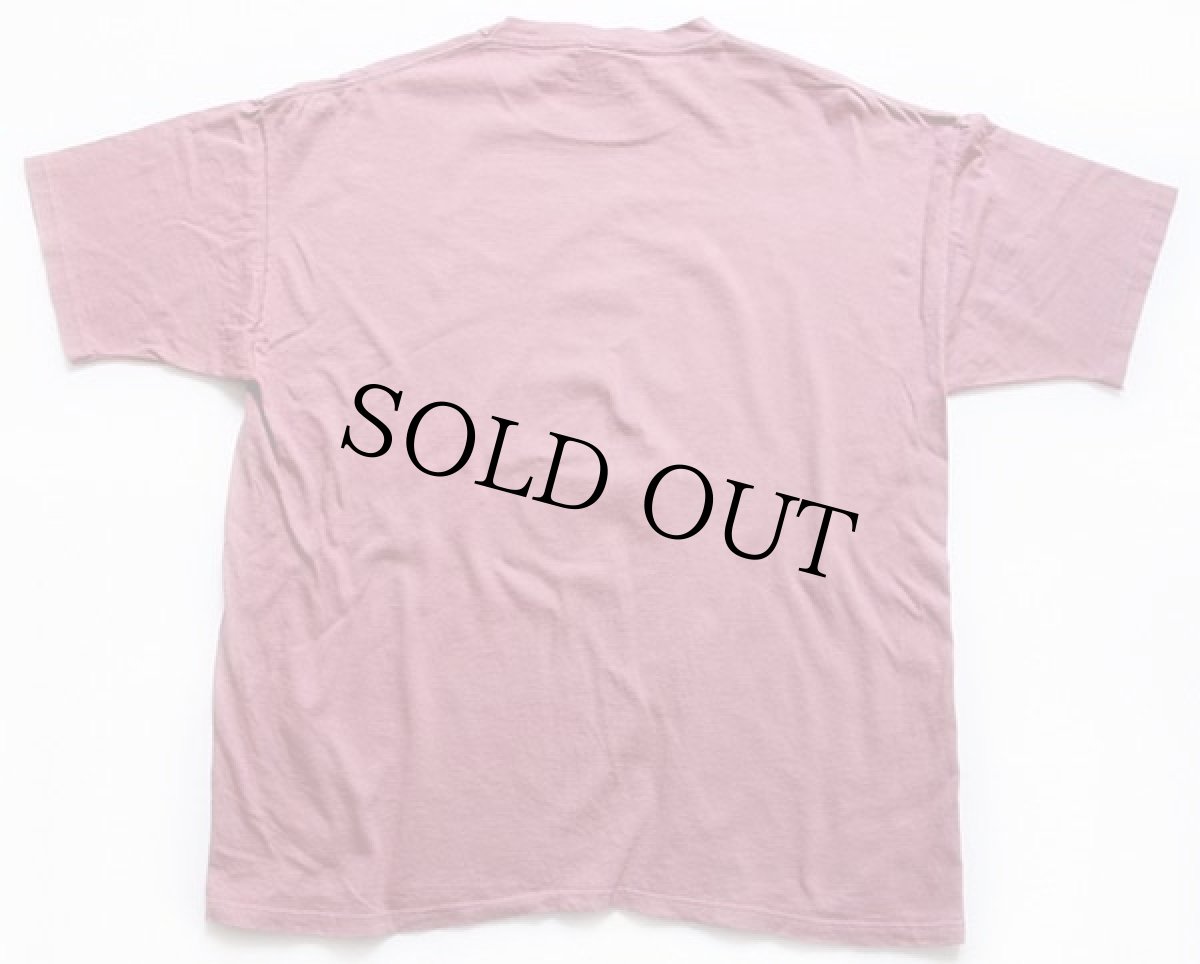 画像2: 90s USA製 BLOOM WHERE YOU ARE PLANTED アート コットンTシャツ 小豆色 XL (2)