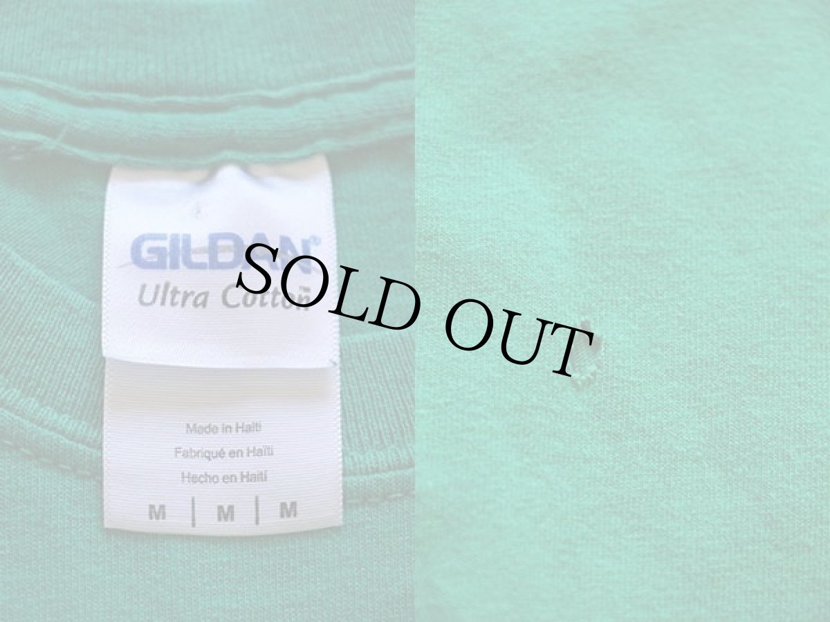 画像3: Big Boyビッグボーイ コットンTシャツ 緑 M (3)