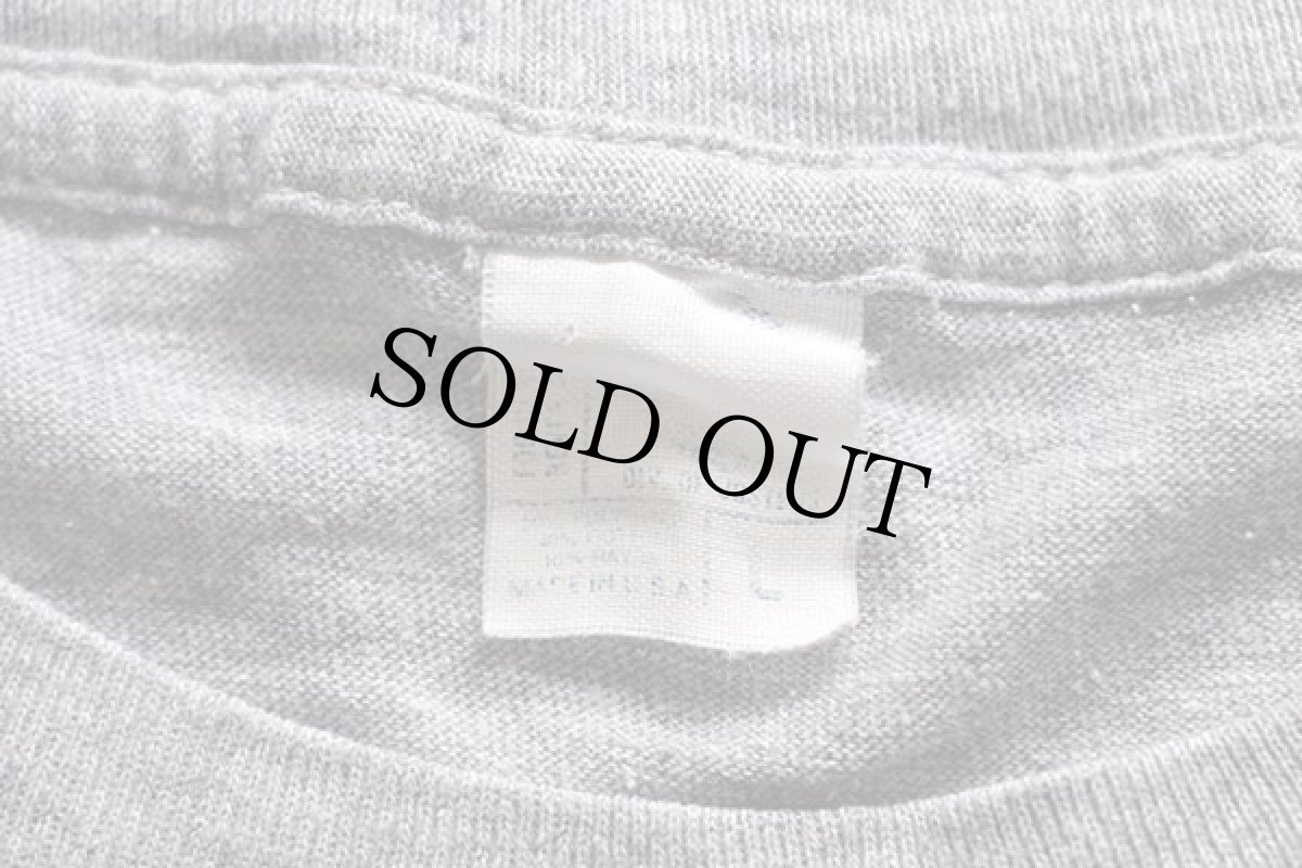 画像3: 80s USA製 ARTEX WHERE'S THE CHICKS ウッドストック Tシャツ 杢グレー L★スヌーピー (3)