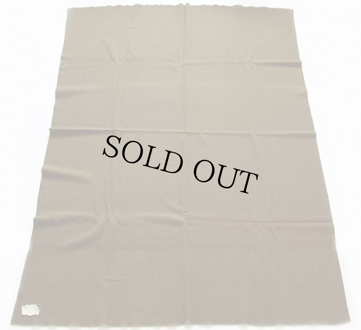 画像2: 40s 米軍 U.S.ARMY ウール ブランケット オリーブドラブ★B (2)