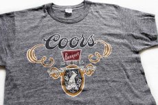 画像1: 80s Coors BEER Tシャツ 杢グレー (1)