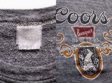 画像3: 80s Coors BEER Tシャツ 杢グレー (3)