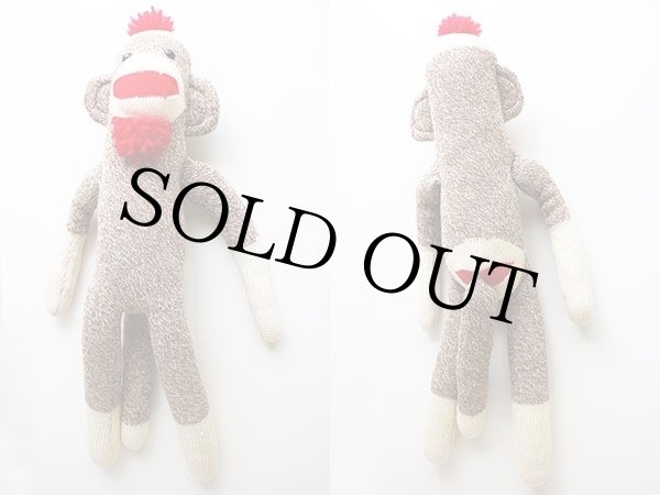 ハンドメイド ソックモンキー☆ぬいぐるみ - Sixpacjoe Web Shop