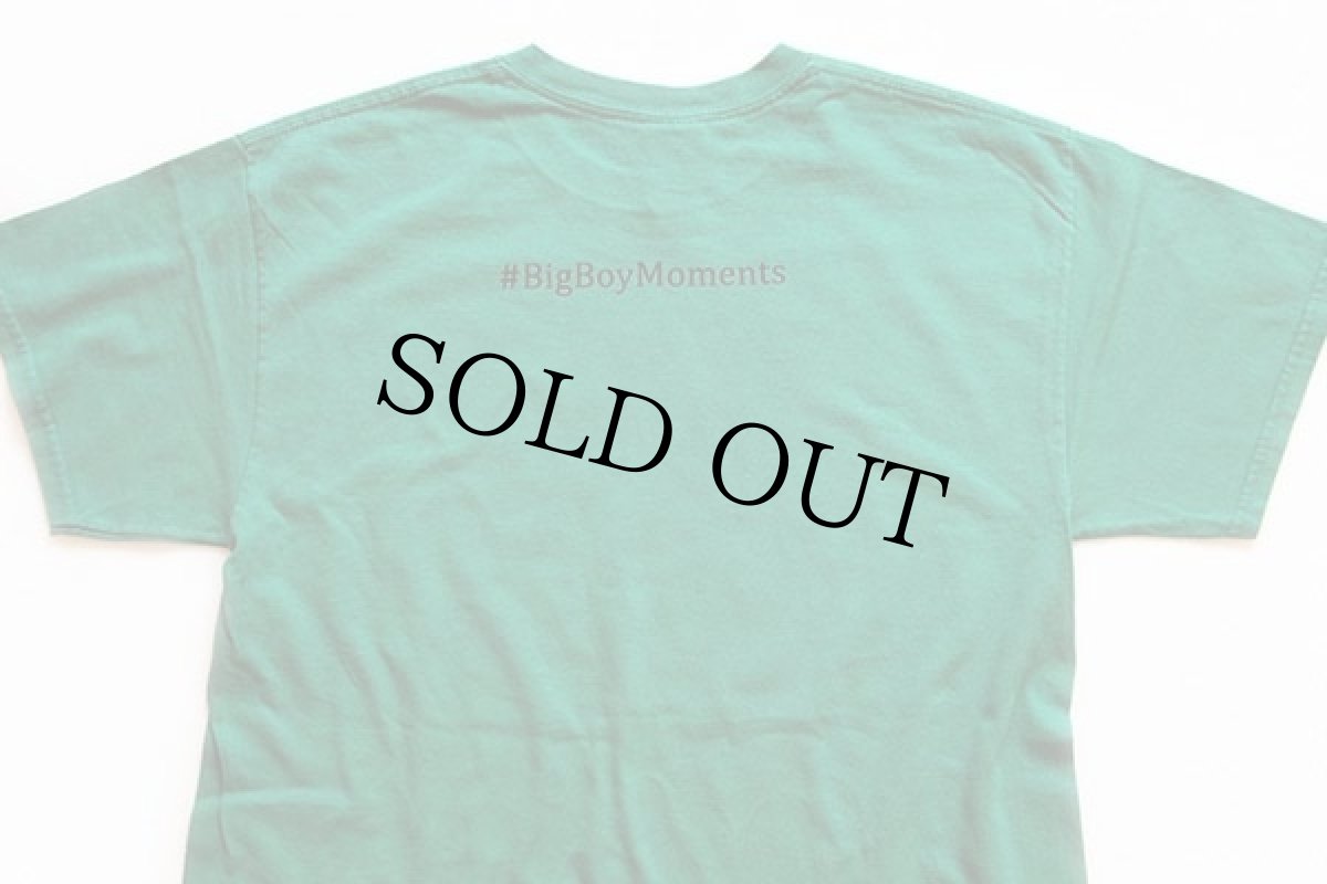 画像2: Big Boyビッグボーイ コットンTシャツ 緑 M (2)