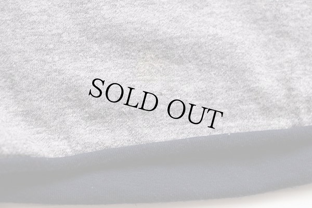 画像7: 80s USA製 NIKEナイキ カマボコ リバーシブル タンクトップ 杢グレー×紺 L (7)