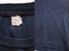 画像3: 70s USA製 HARLEY-DAVIDSON ハーレー ダビッドソン ロゴ コットン ポケットTシャツ 炭黒 (3)